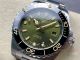 GR Factory Swiss Longines new 2024 HydroConquest GMT 2836 Sunray Green Dial Black Ceramic Watch (3)_th.jpg
